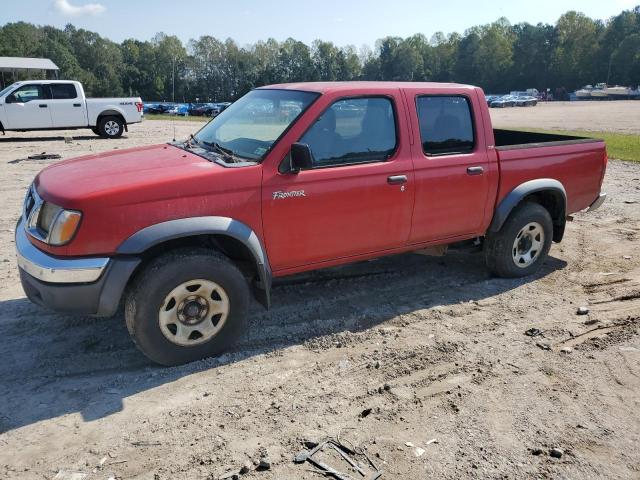 2000 NISSAN FRONTIER CREW CAB XE, 