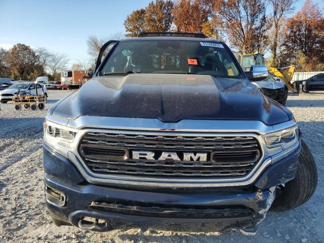 1C6SRFHTXLN254703 - 2020 RAM 1500 LIMITED BLUE photo 5