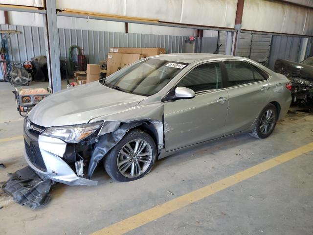 4T1BF1FK2HU737237 - 2017 TOYOTA CAMRY LE SILVER photo 1