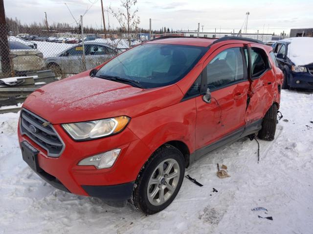 MAJ6S3GL6LC338761 - 2020 FORD ECOSPORT SE RED photo 1