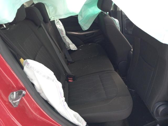 MAJ6S3GL6LC338761 - 2020 FORD ECOSPORT SE RED photo 10