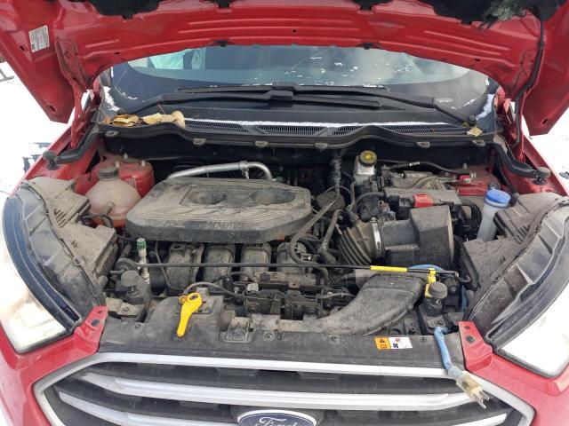 MAJ6S3GL6LC338761 - 2020 FORD ECOSPORT SE RED photo 11