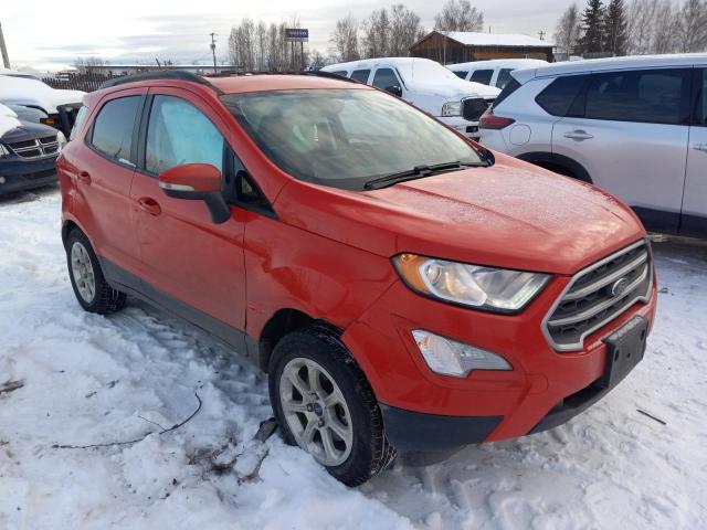 MAJ6S3GL6LC338761 - 2020 FORD ECOSPORT SE RED photo 4