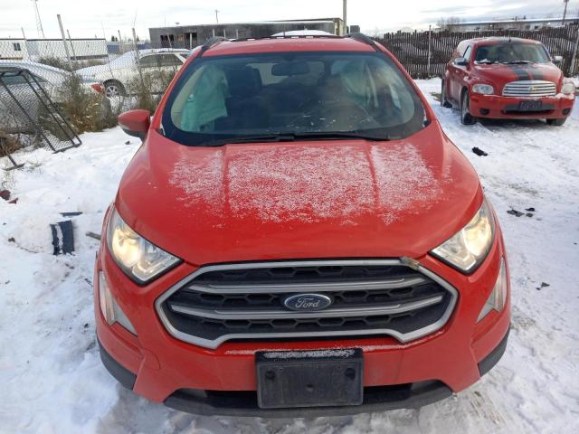MAJ6S3GL6LC338761 - 2020 FORD ECOSPORT SE RED photo 5