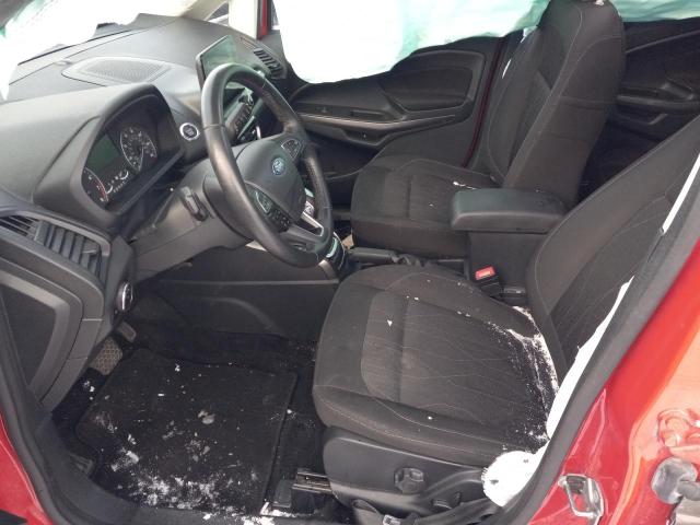 MAJ6S3GL6LC338761 - 2020 FORD ECOSPORT SE RED photo 7