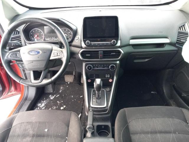 MAJ6S3GL6LC338761 - 2020 FORD ECOSPORT SE RED photo 8