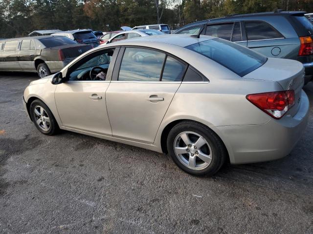 1G1PF5SC0C7314575 - 2012 CHEVROLET CRUZE LT GOLD photo 2