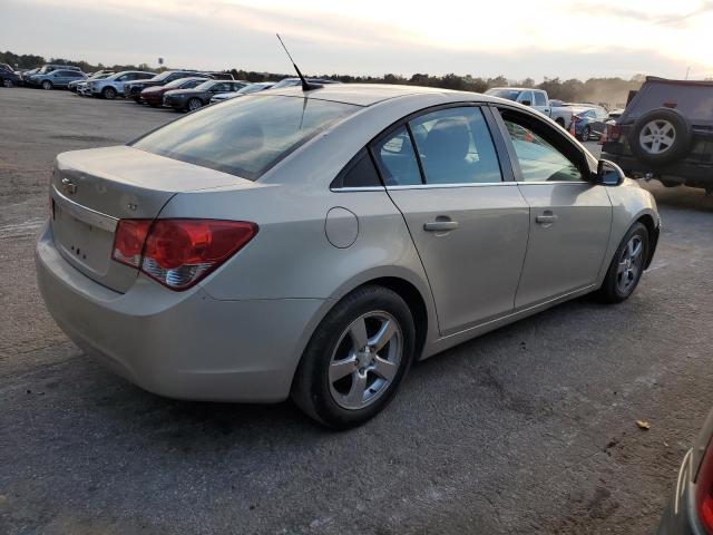 1G1PF5SC0C7314575 - 2012 CHEVROLET CRUZE LT GOLD photo 3