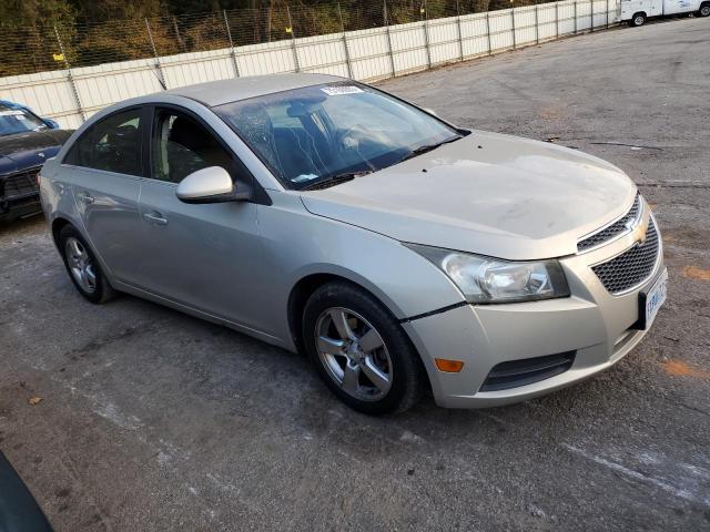 1G1PF5SC0C7314575 - 2012 CHEVROLET CRUZE LT GOLD photo 4