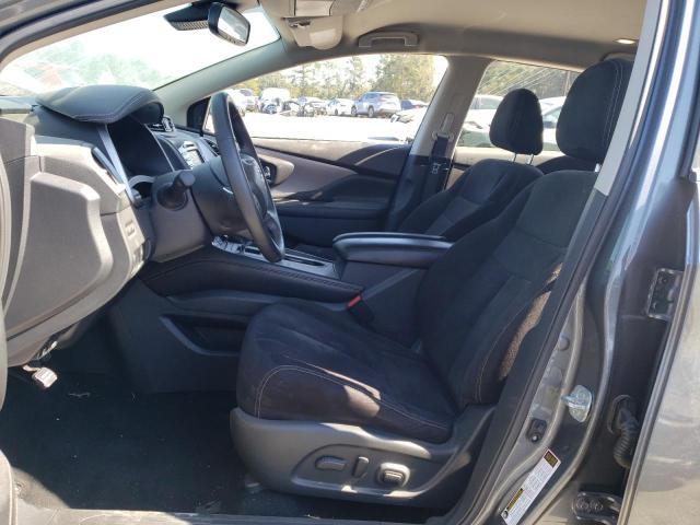 5N1AZ2BS8LN152521 - 2020 NISSAN MURANO SV GRAY photo 7