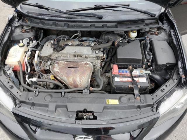 JTKJF5C79C3044437 - 2012 TOYOTA SCION TC 黑色 照片 11