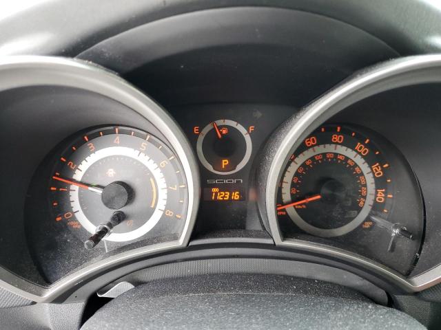 JTKJF5C79C3044437 - 2012 TOYOTA SCION TC 黑色 照片 9