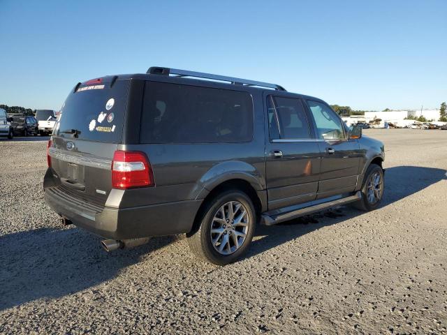 1FMJK1KT8HEA06330 - 2017 FORD EXPEDITION EL LIMITED GRAY photo 3