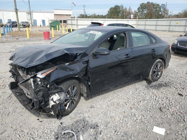 3KPF24AD6NE465328 - 2022 KIA FORTE FE BLACK photo 1