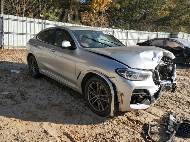 5UX2V5C03M9G71961 - 2021 BMW X4 XDRIVEM40I SILVER photo 4