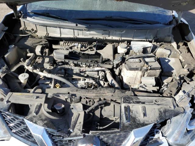 5N1AT2MV4FC763039 - 2015 NISSAN ROGUE S GRAY photo 11