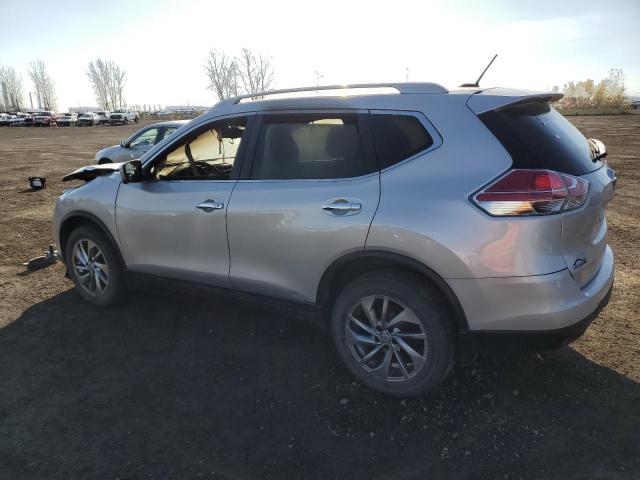 5N1AT2MV4FC763039 - 2015 NISSAN ROGUE S GRAY photo 2