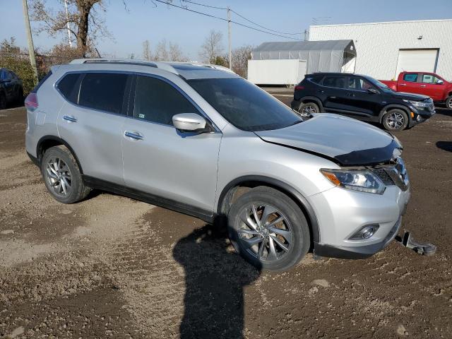 5N1AT2MV4FC763039 - 2015 NISSAN ROGUE S GRAY photo 4