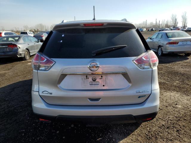 5N1AT2MV4FC763039 - 2015 NISSAN ROGUE S GRAY photo 6