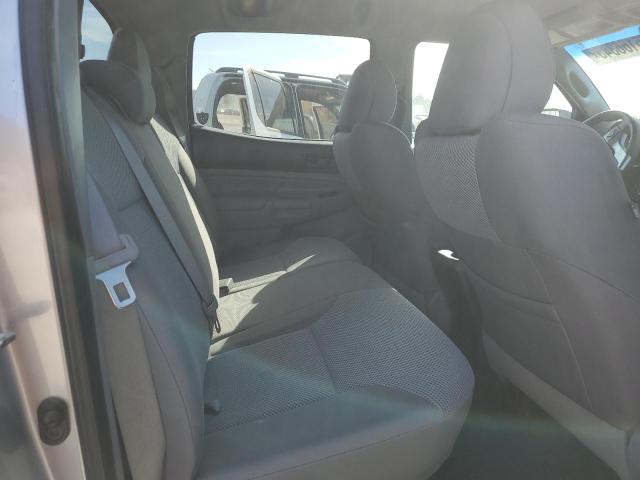 5TFJU4GN4EX062632 - 2014 TOYOTA TACOMA DOUBLE CAB PRERUNNER GRAY photo 10