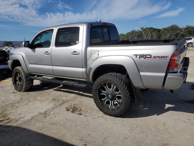 5TFJU4GN4EX062632 - 2014 TOYOTA TACOMA DOUBLE CAB PRERUNNER GRAY photo 2