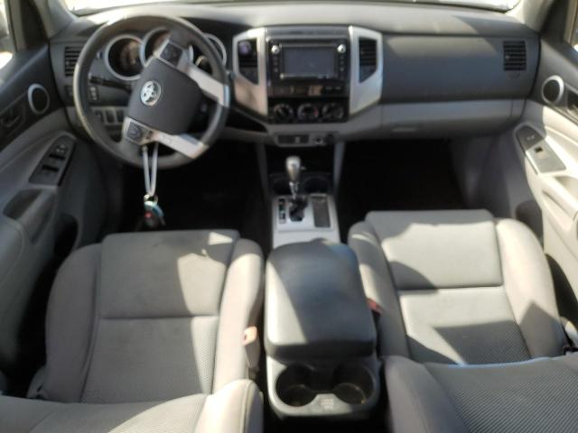 5TFJU4GN4EX062632 - 2014 TOYOTA TACOMA DOUBLE CAB PRERUNNER GRAY photo 8