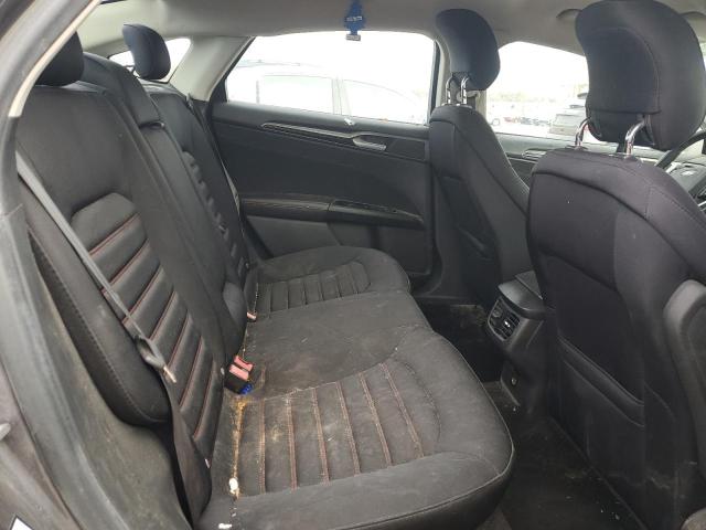 1FA6P0H72E5397721 - 2014 FORD FUSION SE GRAY photo 10