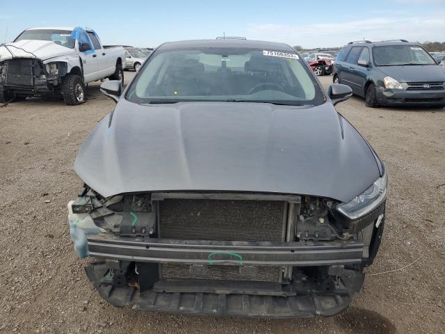 1FA6P0H72E5397721 - 2014 FORD FUSION SE GRAY photo 5