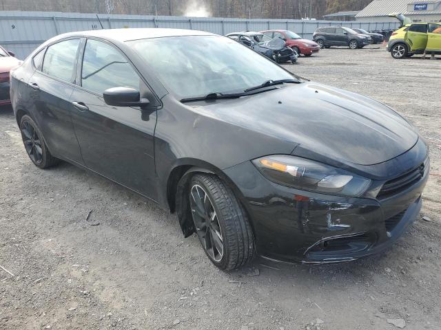 1C3CDFBBXGD749849 - 2016 DODGE DART SXT BLACK photo 4