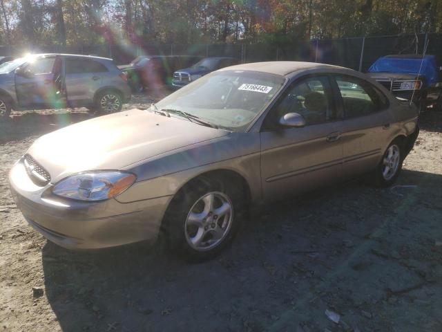 1FAFP55263A180229 - 2003 FORD TAURUS SES TAN photo 1