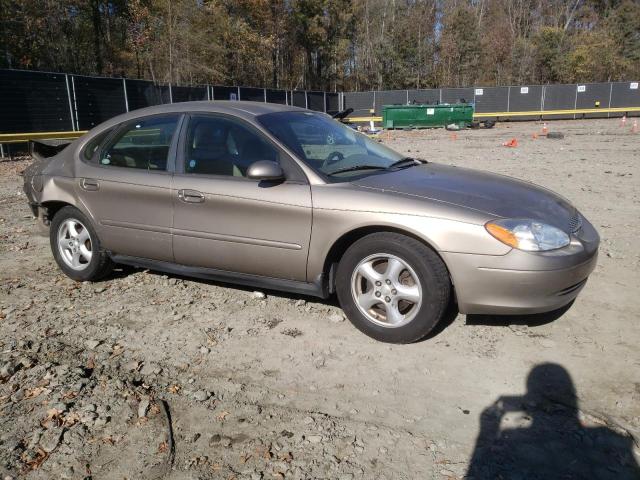 1FAFP55263A180229 - 2003 FORD TAURUS SES TAN photo 4