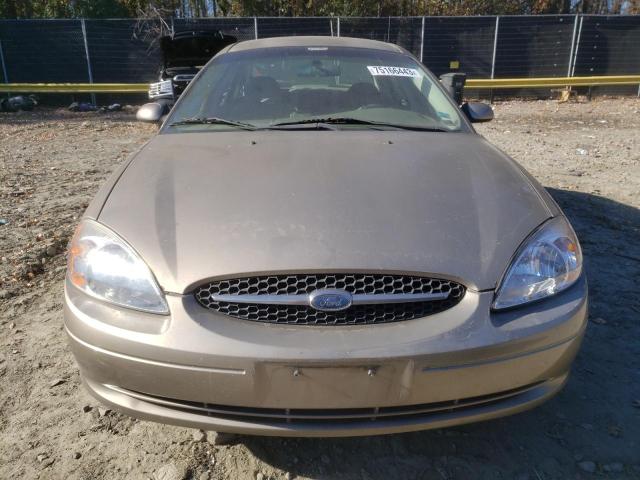 1FAFP55263A180229 - 2003 FORD TAURUS SES TAN photo 5