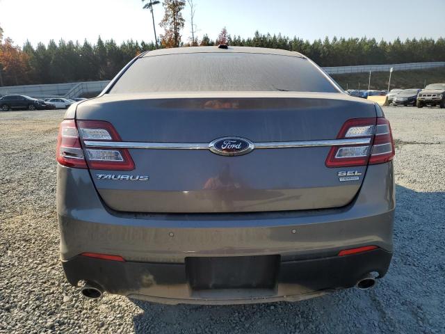 1FAHP2E95EG124058 - 2014 FORD TAURUS SEL GRAY photo 6