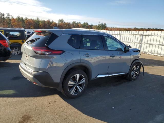 5N1AT3CB7MC699329 - 2021 NISSAN ROGUE SL GRAY photo 3