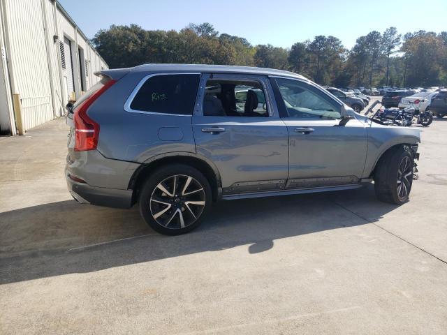 YV4A221K8L1554456 - 2020 VOLVO XC90 T6 MOMENTUM SILVER photo 3