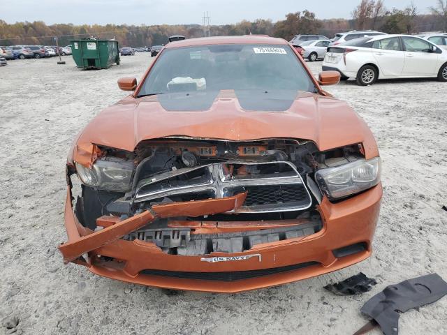 2B3CL3CG5BH548641 - 2011 DODGE CHARGER ORANGE photo 5