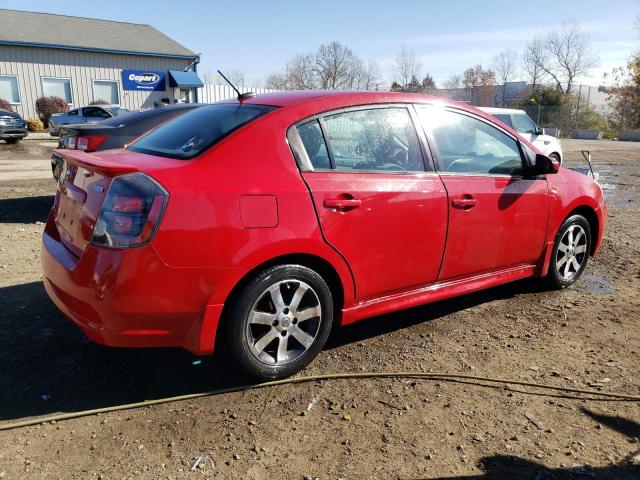 3N1AB6AP5CL780701 - 2012 NISSAN SENTRA 2.0 RED photo 3