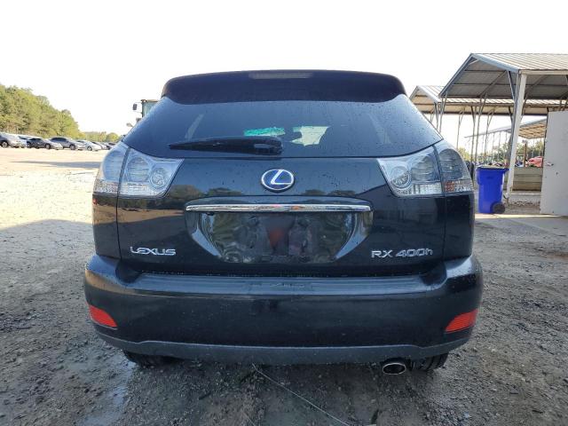 JTJHW31U182063271 - 2008 LEXUS RX 400H BLACK photo 6