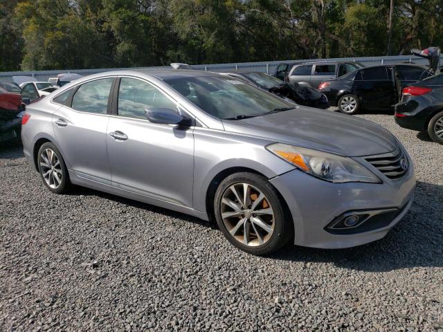 KMHFG4JG5FA449892 - 2015 HYUNDAI AZERA GRAY photo 4