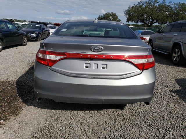 KMHFG4JG5FA449892 - 2015 HYUNDAI AZERA GRAY photo 6