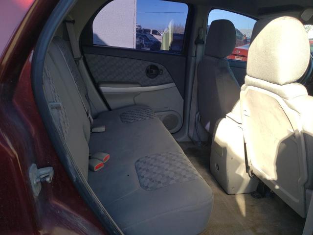 2CNDL13F986063272 - 2008 CHEVROLET EQUINOX LS MAROON photo 11