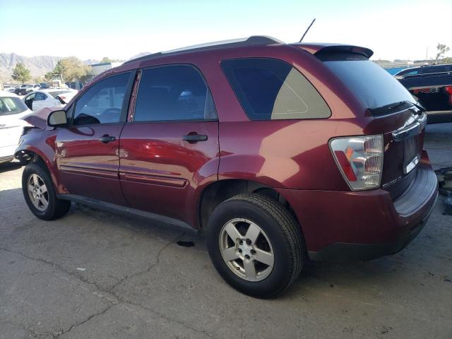 2CNDL13F986063272 - 2008 CHEVROLET EQUINOX LS MAROON photo 2