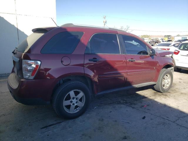 2CNDL13F986063272 - 2008 CHEVROLET EQUINOX LS MAROON photo 3