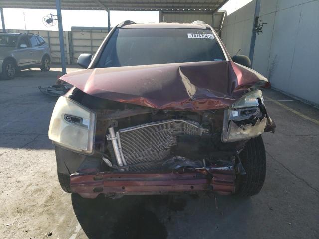 2CNDL13F986063272 - 2008 CHEVROLET EQUINOX LS MAROON photo 5