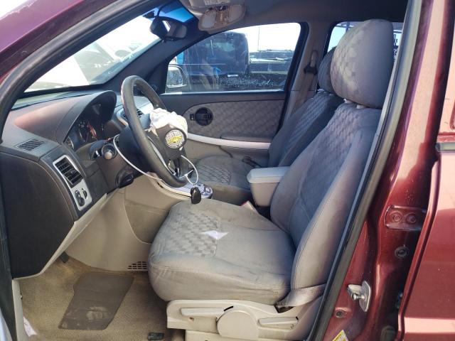 2CNDL13F986063272 - 2008 CHEVROLET EQUINOX LS MAROON photo 7