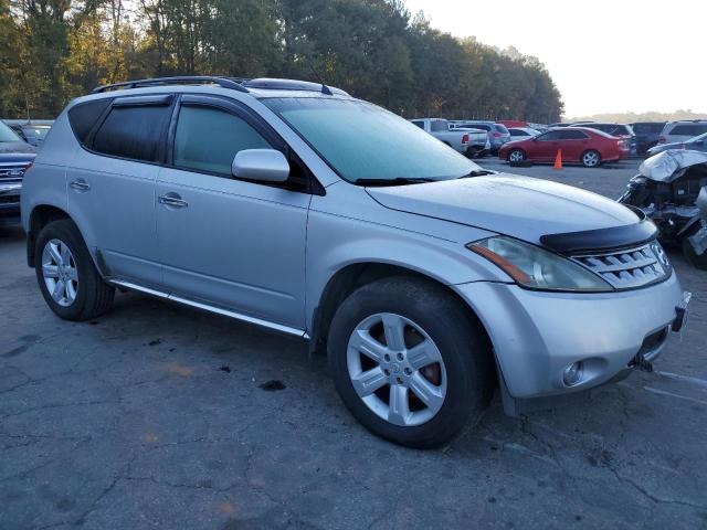 JN8AZ08W76W517101 - 2006 NISSAN MURANO SL SILVER photo 4