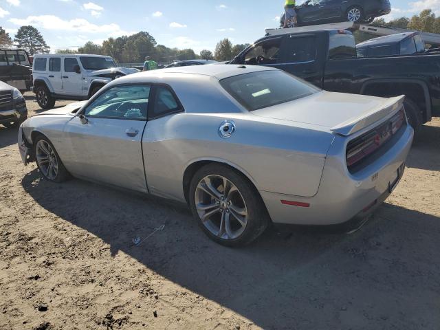 2C3CDZBT2MH571086 - 2021 DODGE CHALLENGER R/T SILVER photo 2