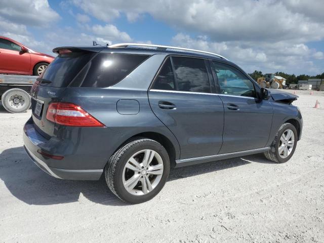 4JGDA5HB7DA194460 - 2013 MERCEDES-BENZ ML 350 4MATIC GRAY photo 3