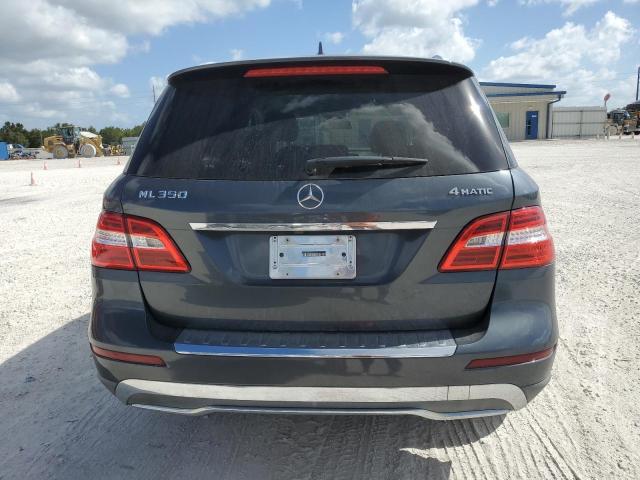 4JGDA5HB7DA194460 - 2013 MERCEDES-BENZ ML 350 4MATIC GRAY photo 6