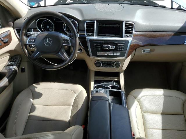 4JGDA5HB7DA194460 - 2013 MERCEDES-BENZ ML 350 4MATIC GRAY photo 8